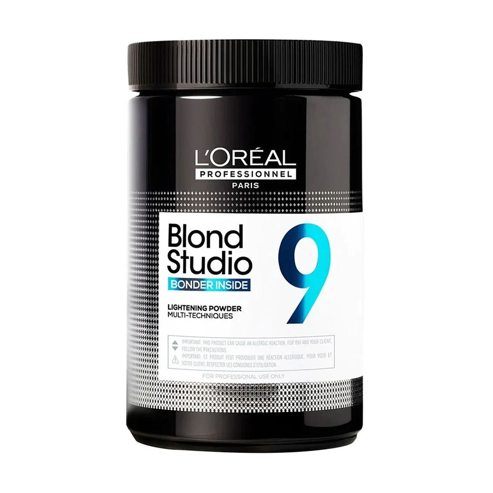 L'oreal Blond Studio 9 Lightening Powder with Bonder 500g Peroxides - Developers Loreal