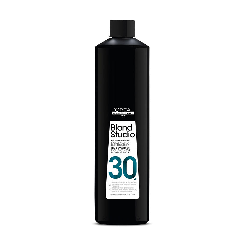 L'oreal Blond Studio 9 Oil Developer 30vol 1L Peroxides - Developers Loreal