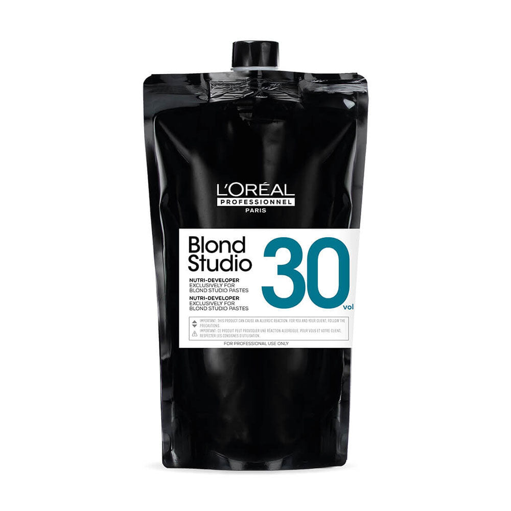 L'oreal Blond Studio Nutri-Developer 30vol 1L Peroxides - Developers Loreal