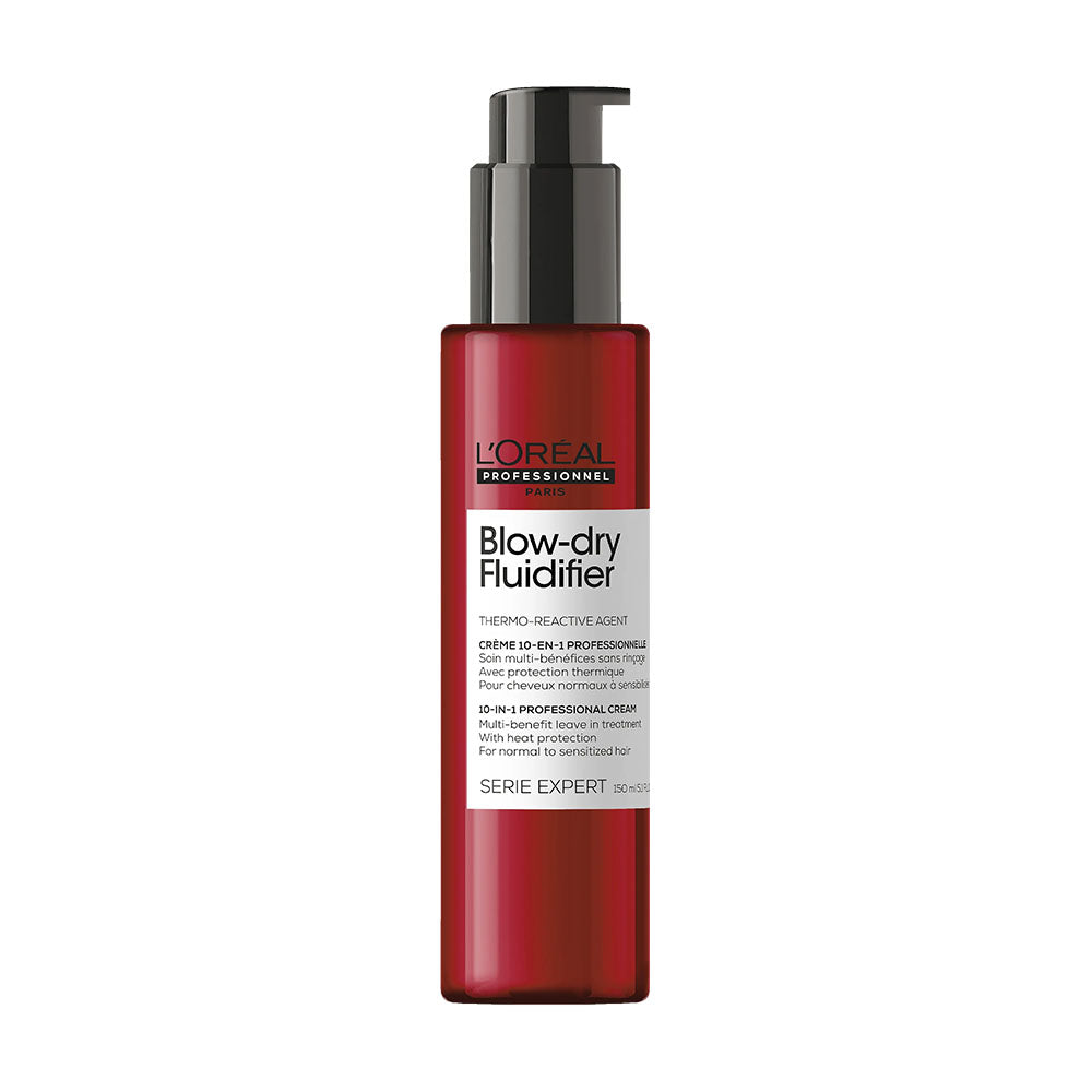L'oreal Blow Dry Fluididifier 10 in 1 Treatment 150ml Hair Treatment Loreal