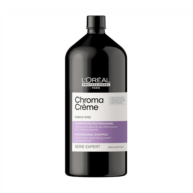 Loreal Chroma Crème Purple Shampoo 1.5L