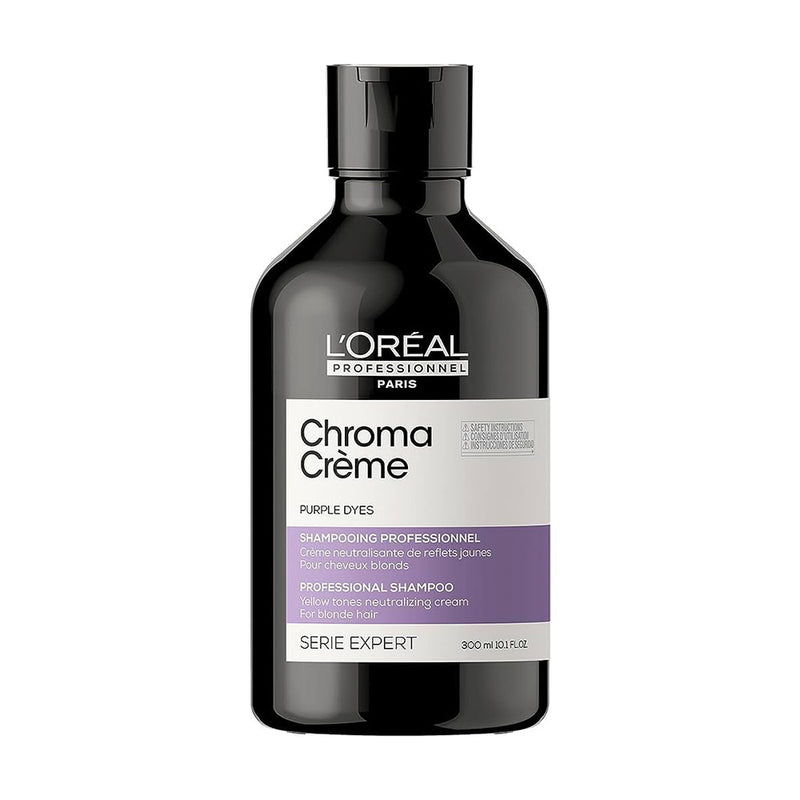 Loreal Chroma Crème Purple Shampoo 300ml Retail Loreal