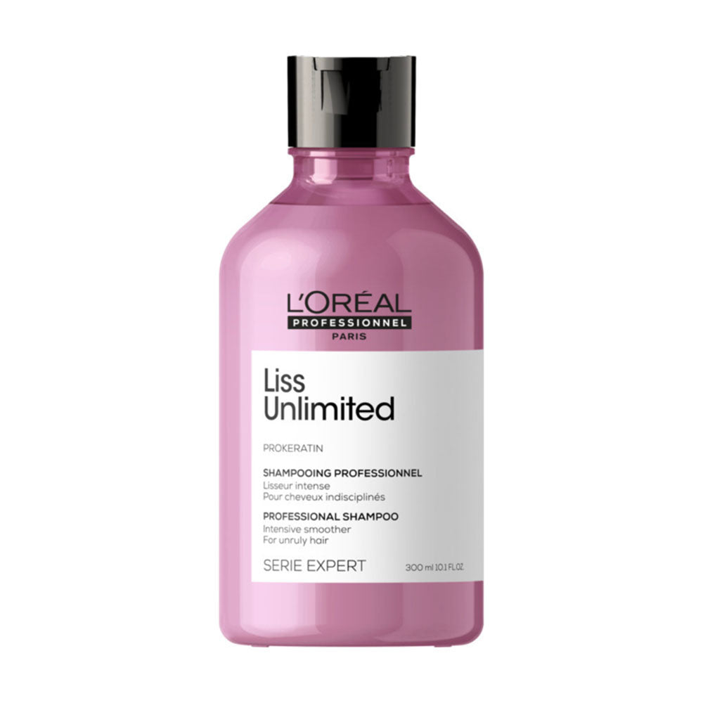 L'oreal Liss Unlimited Shampoo 300ml Shampoo/Conditioner Loreal