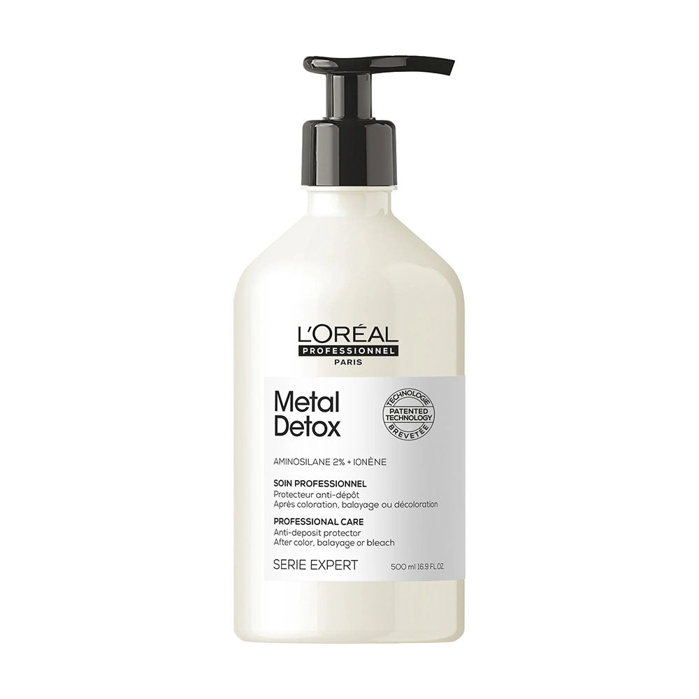 L'oreal Metal Detox Anti-Deposit Protector 500ml Hair Treatment Loreal