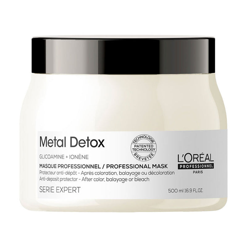 Loreal Metal Detox Anti-Deposit Protector Mask 500ml Retail Loreal