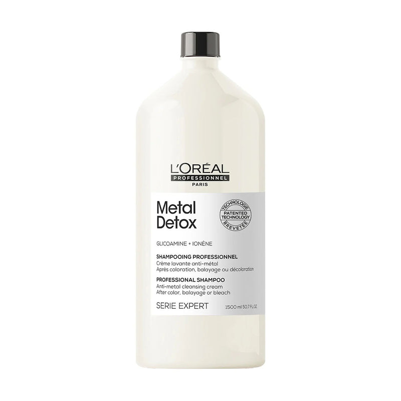 Loreal Metal Detox Cleansing Cream Shampoo 1.5L