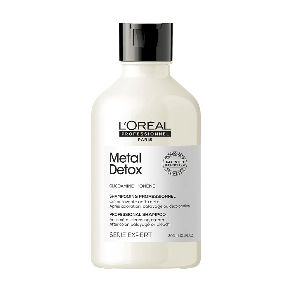 L'oreal Metal Detox Cleansing Cream Shampoo 300ml Shampoo/Conditioner Loreal