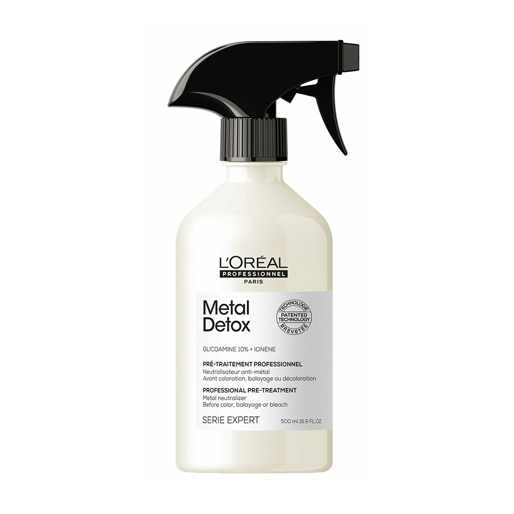 L'oreal Metal Detox Metal Neutraliser 500ml Hair Treatment Loreal