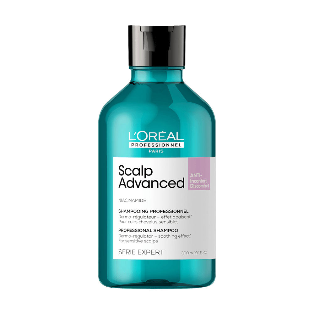 L'oreal Scalp Advanced Anti-Discomfort Shampoo 300ml Shampoo/Conditioner Loreal