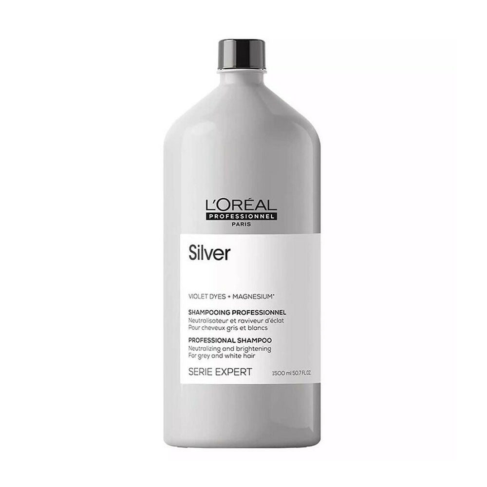 L'oreal Silver Shampoo 1.5L Shampoo/Conditioner Loreal