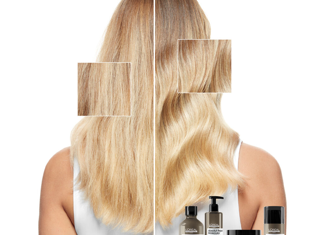 L'oreal Absolut Repair Molecular Concentrated Mask 500ml Hair Treatment Loreal