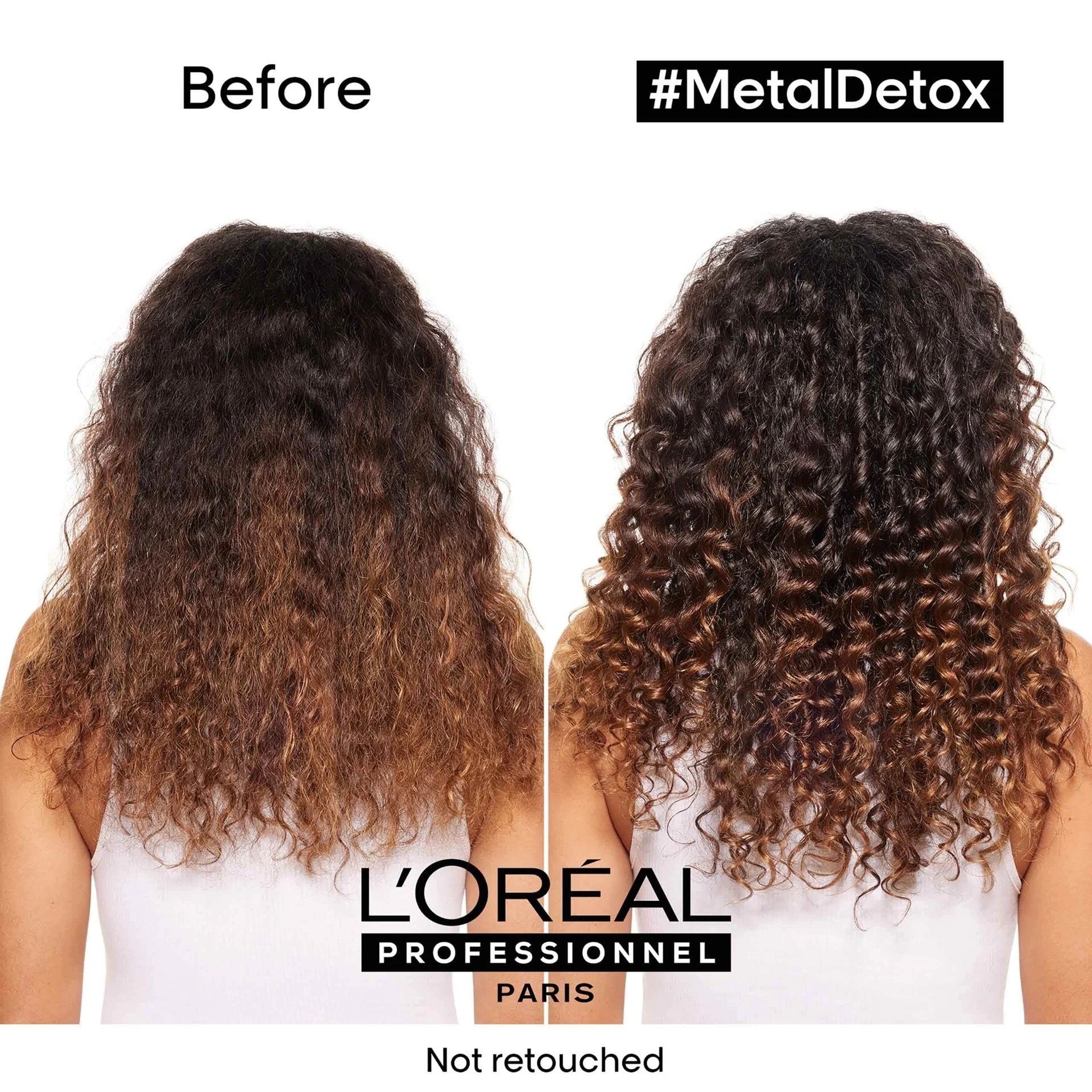 L'oreal Metal Detox Anti-Deposit Protector Concentrated Oil 50ml Hair Oil and Serum Loreal