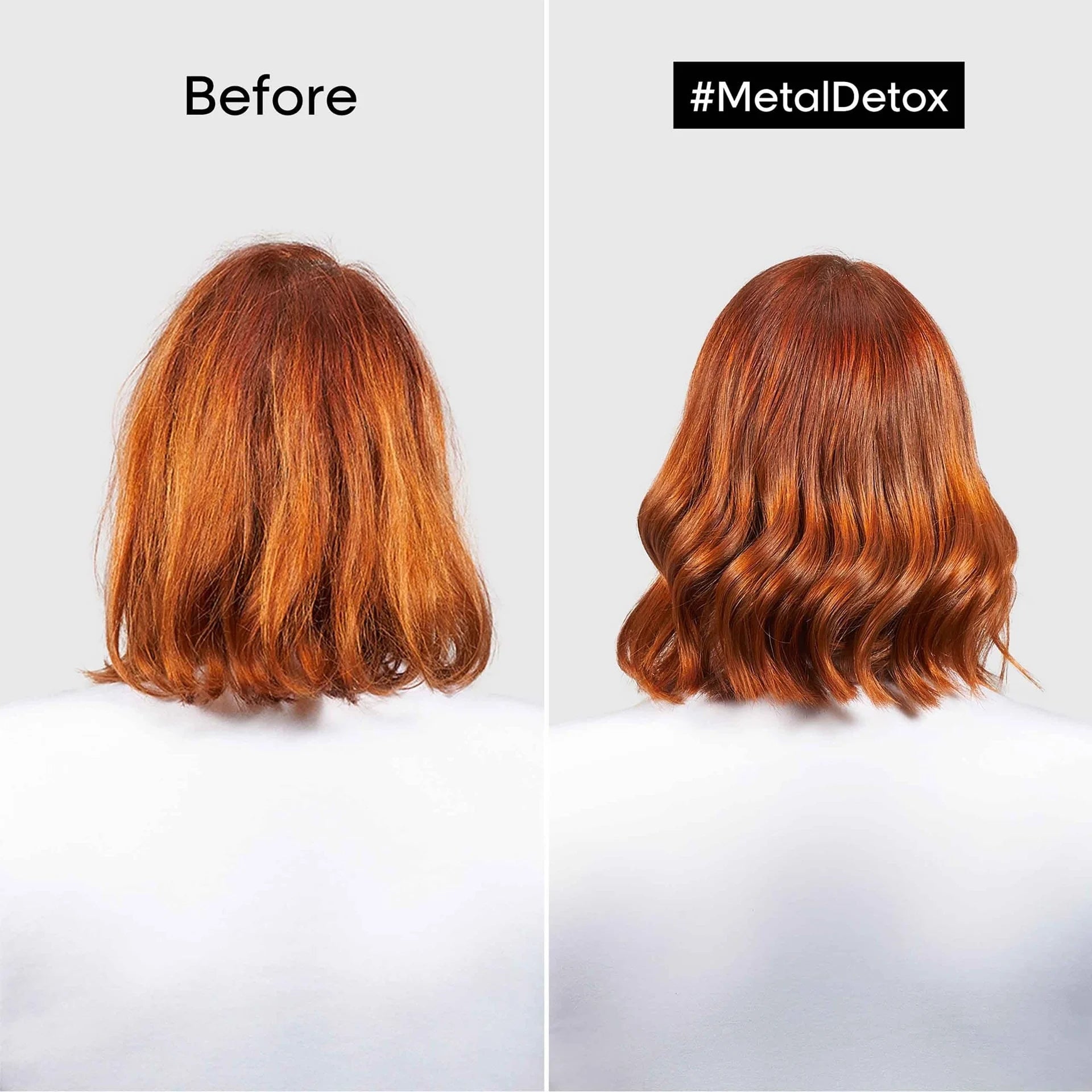 L'oreal Metal Detox Leave-In Cream 100ml Hair Treatment Leave In Loreal