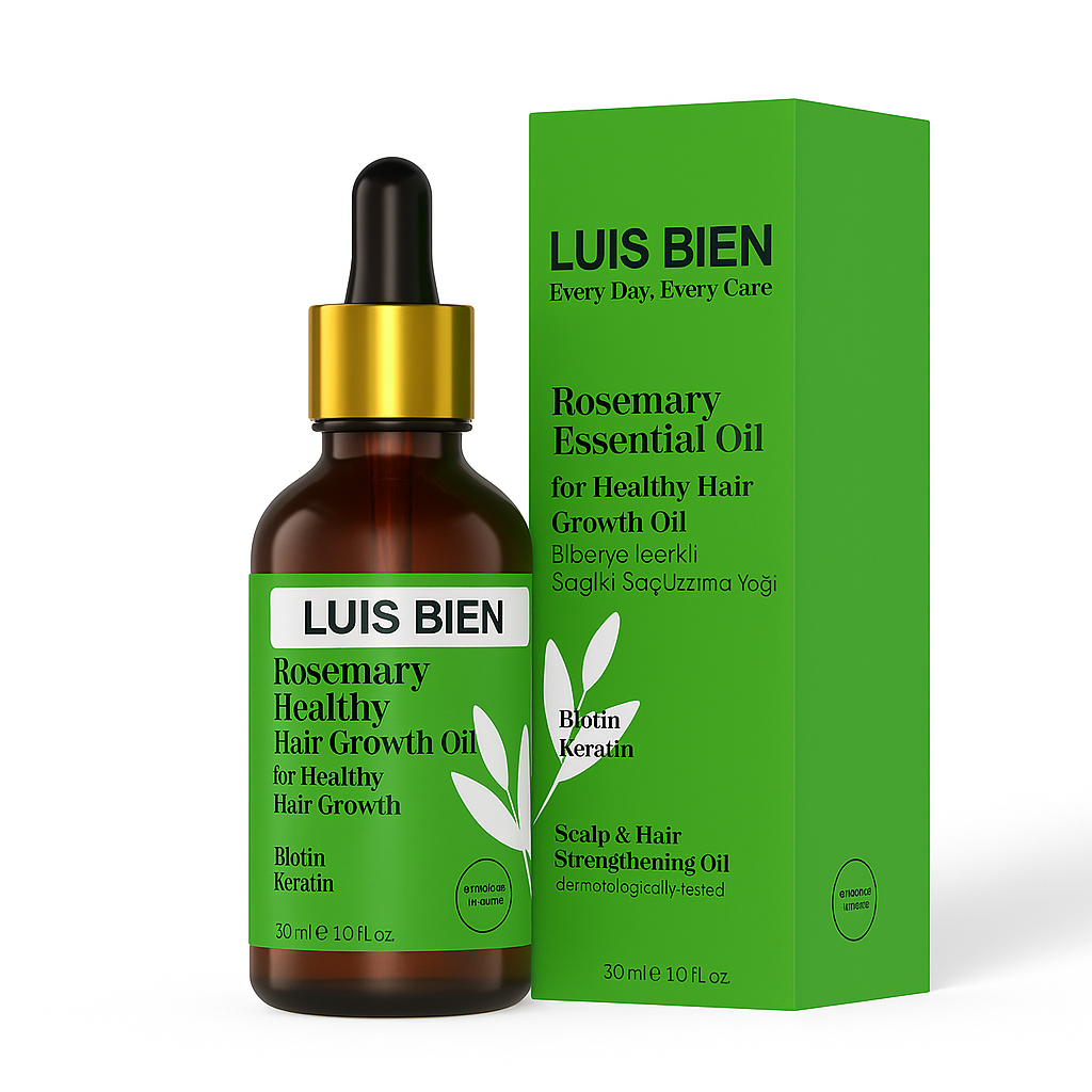 Luis Bien Rosemary Essential Hair Growth Oil 30ml Hair Loss Product Luis Bien