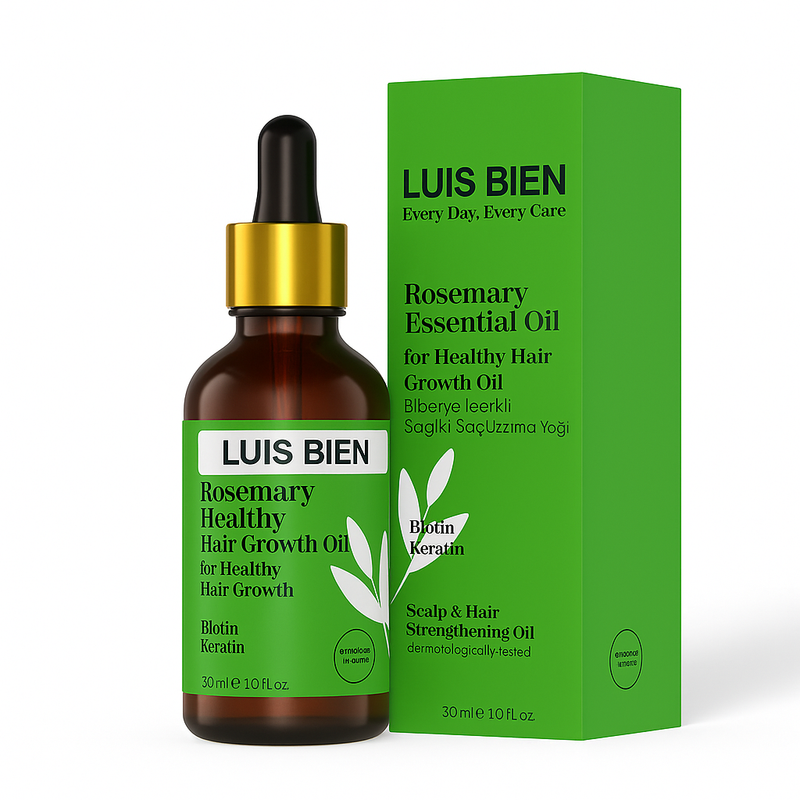 Luis Bien Rosemary Essential Hair Growth Oil 30ml Hair Loss Luis Bien