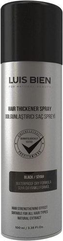 Luis Bien Hair Thickening Spray Black 100ml Hair Loss Concealers / Hair Fibers Luis Bien