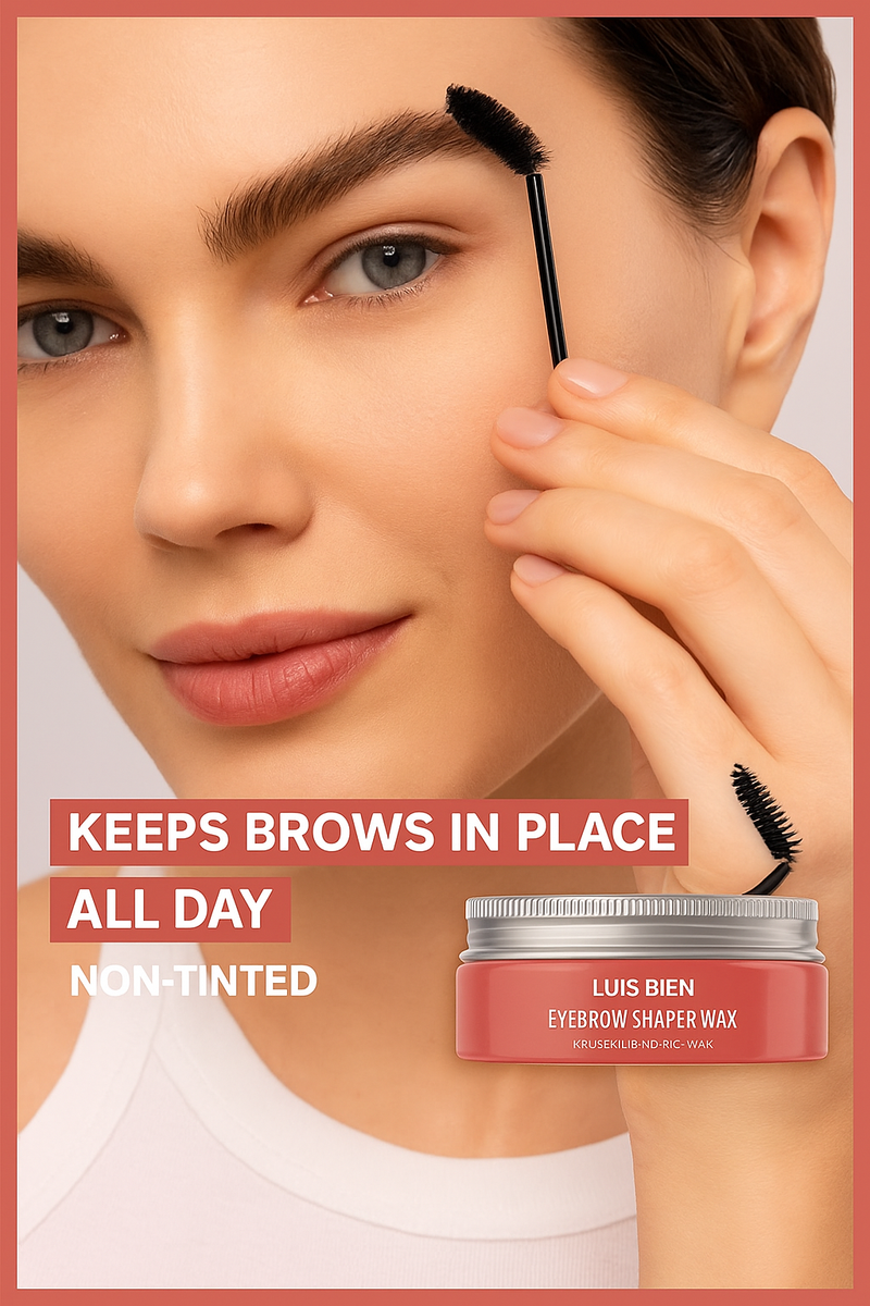 Luis Bien Eyebrow Shaper Wax 50ml Eyebrow Enhancers Luis Bien