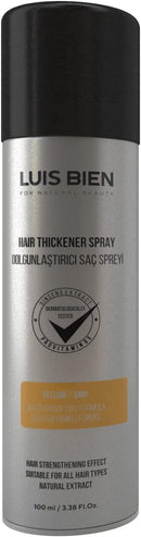 Luis Bien Hair Thickening Spray Blonde 100ml Hair Loss Concealers / Hair Fibers Luis Bien
