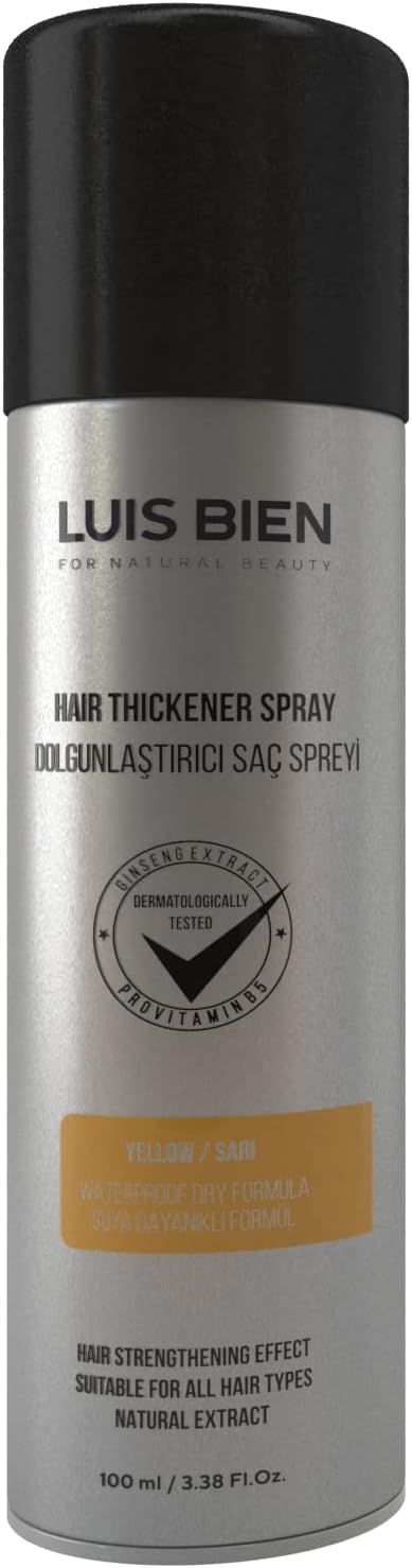 Luis Bien Hair Thickening Spray Blonde 100ml Hair Loss Concealers / Hair Fibers Luis Bien