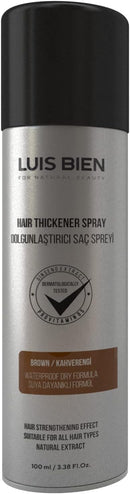 Luis Bien Hair Thickening Spray Brown 100ml Hair Loss Concealers / Hair Fibers Luis Bien