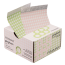 Framar 5x11 Pop-Ups Gingham Switch (Pink/Green) 500 Sheets Green) 500 Sheets Foil Framar