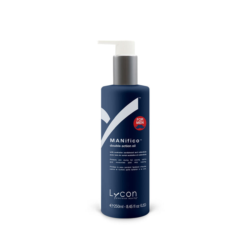 Lycon Manifico Double Action Pre And Post Oil 250ml Wholesale Lycon