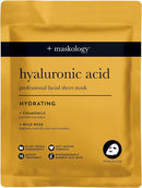 Maskology Hyaluronic Acid Professional Facial Sheet Mask Single Sachet Facial Products Maskology