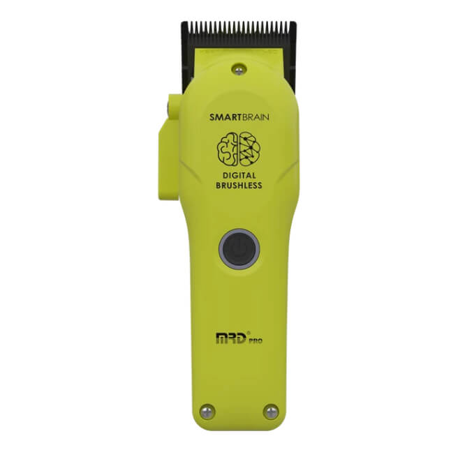 MRD PRO Precision Smart Brain Digital Brushless Clipper - Green