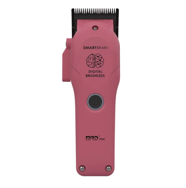 MRD PRO Precision Smart Brain Digital Brushless Clipper - Pink