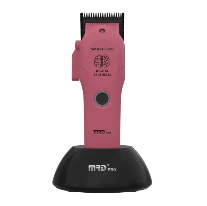 MRD PRO Precision Smart Brain Digital Brushless Clipper - Pink