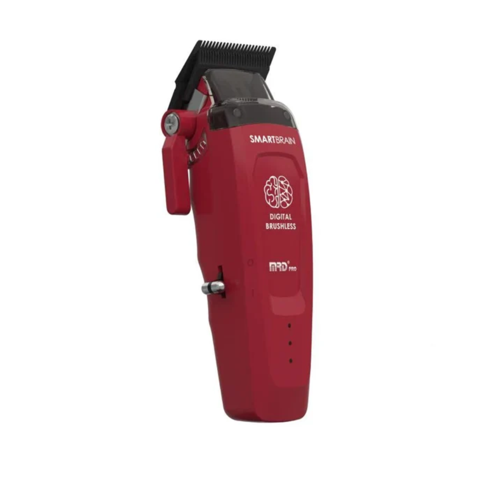 MRD PRO Smart Brain Digital Brushless Clipper - Red