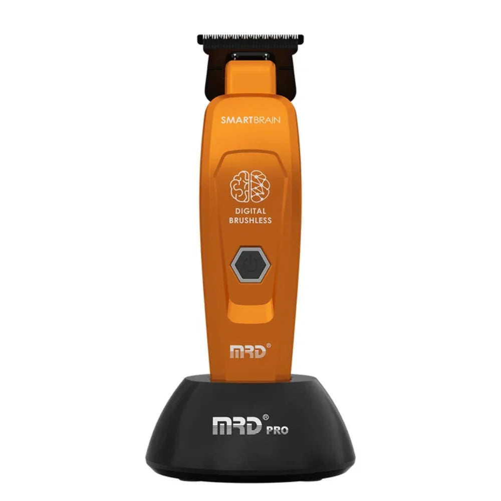 MRD PRO Smart Brain Digital Brushless Trimmer - Orange