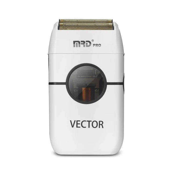MRD PRO Vector Foil Shaver - White