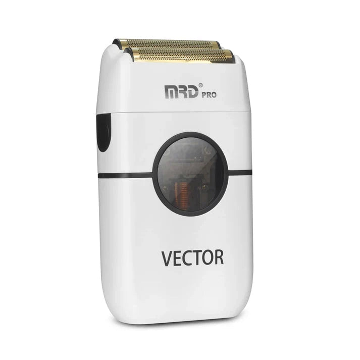 MRD PRO Vector Foil Shaver - White