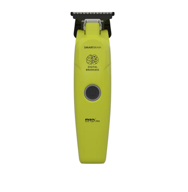 MRD PRO Precision Smart Brain Digital Brushless Trimmer - Green