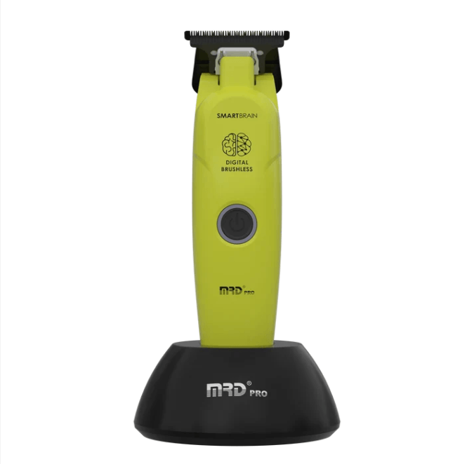 MRD PRO Precision Smart Brain Digital Brushless Trimmer - Green