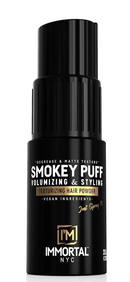 Immortal NYC Smokey Puff Volumising & Styling Powder Black 20gr Hair Styling Powder Immortal