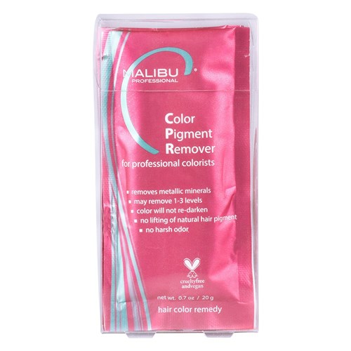 Malibu C Colour Pigment Remover 20g 6pc Colour Removers - Enhancers Malibu C