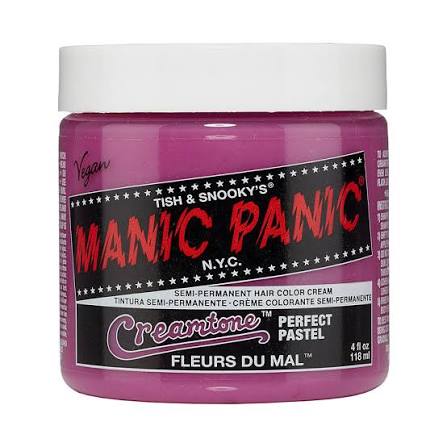 Manic Panic Fleurs Du Mal Creamtone 118ml Hair Colours - Semi Permanent Manic Panic