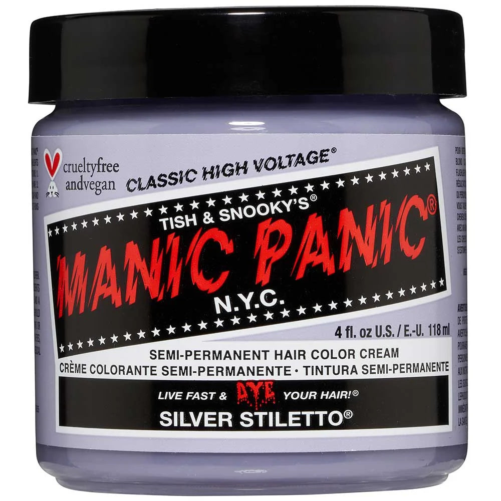 Manic Panic Silver Stiletto Classic Cream 118ml