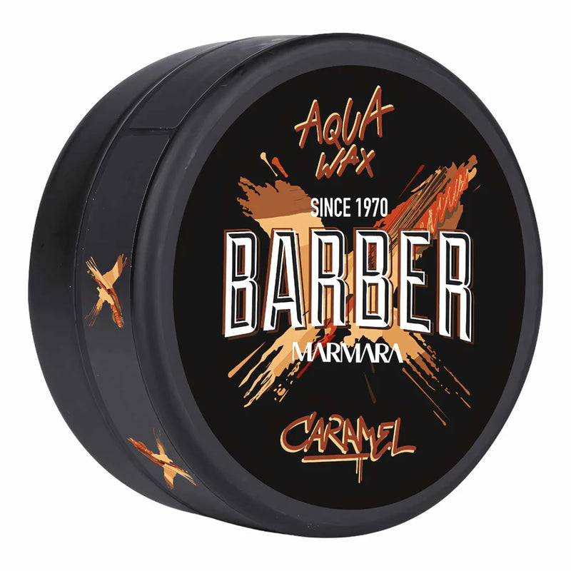 Barber Marmara Aqua Wax Caramel 150mll