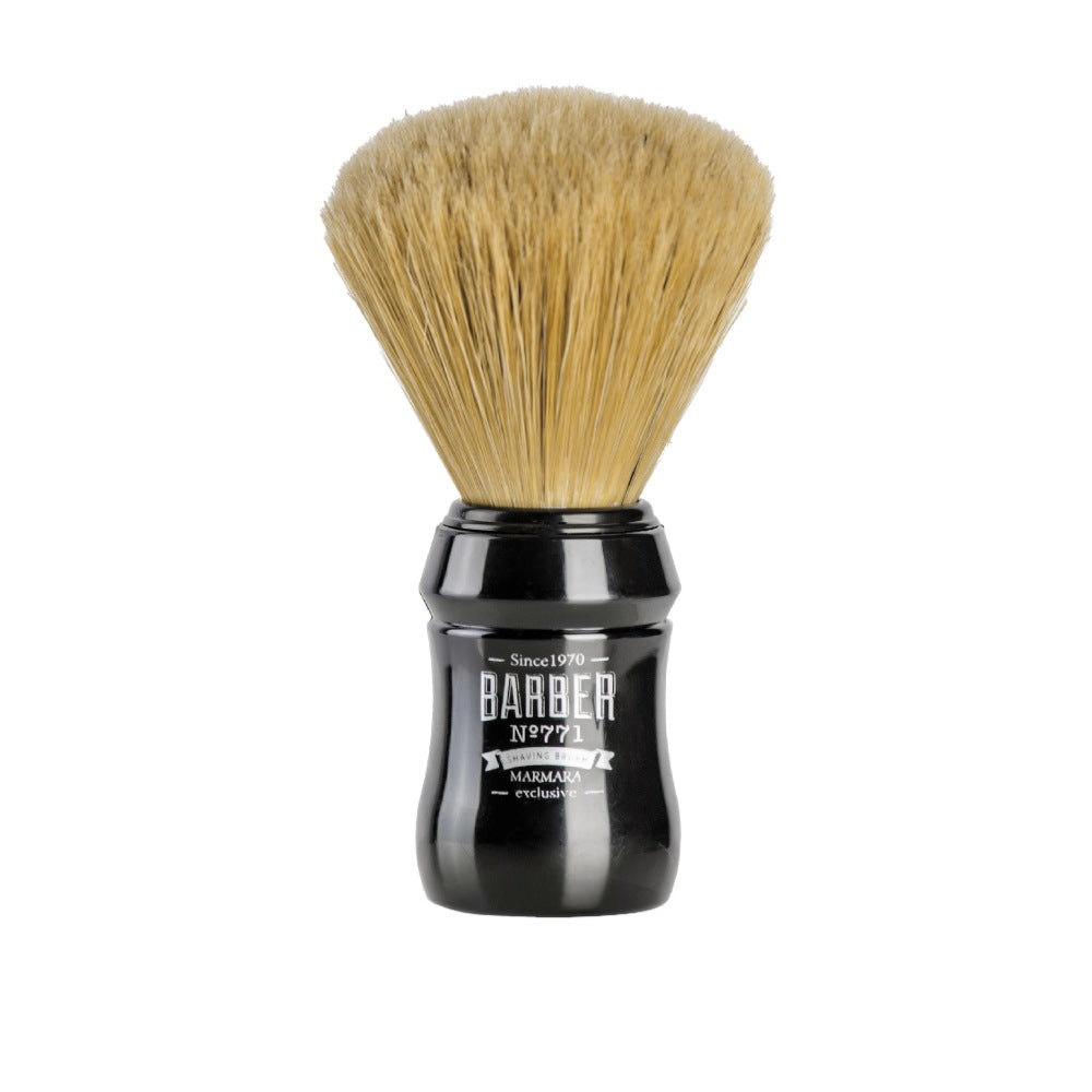 Barber Marmara Shaving Brush 771 Black Shaving Brushes Barber Marmara