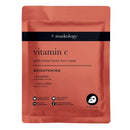 Maskology Vitamin C Professional Facial Sheet Mask Single Sachet Facial Products Maskology