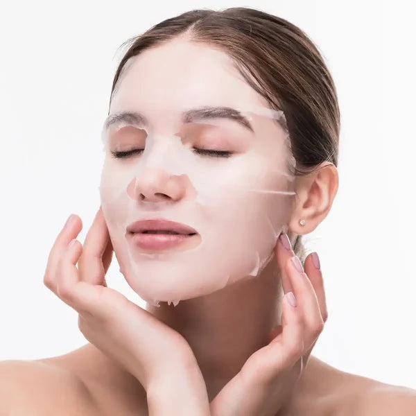 Maskology Vitamin C Professional Facial Sheet Mask Single Sachet Facial Products Maskology