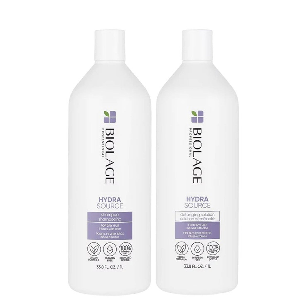 Matrix Biolage HydraSource Shampoo And Conditioner 1L Duo Pack Shampoo/Conditioner Matrix