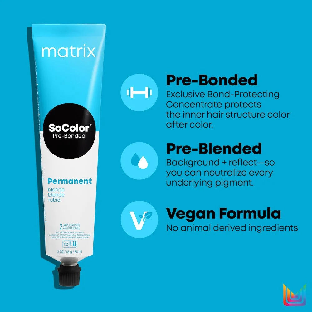 Matrix SoColor Blonde Permanent Hair Colour 85g Hair Colours - Permanent Matrix