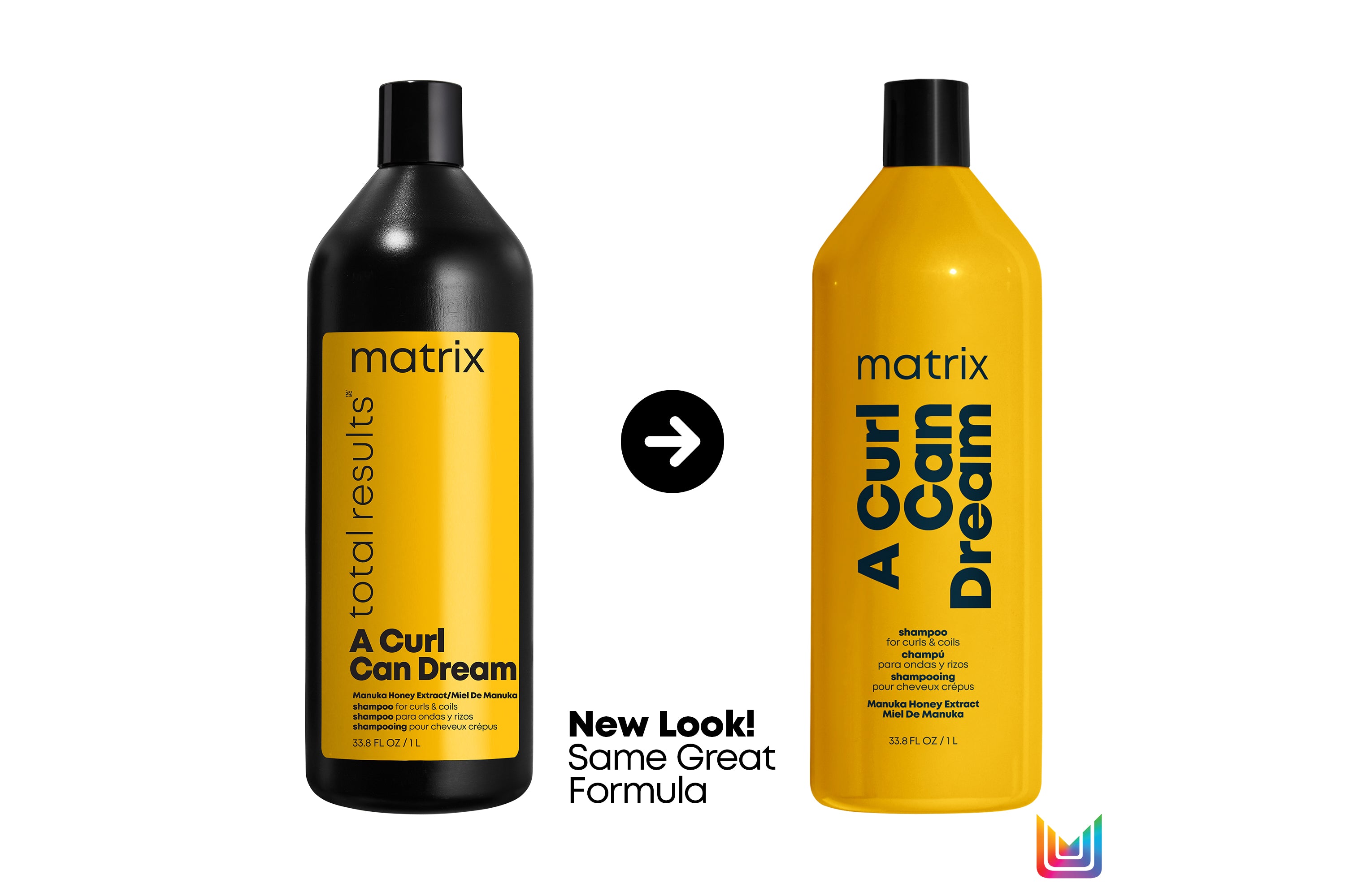 Matrix Total Results A Curl Can Dream Shampoo 1L Shampoo/Conditioner Matrix