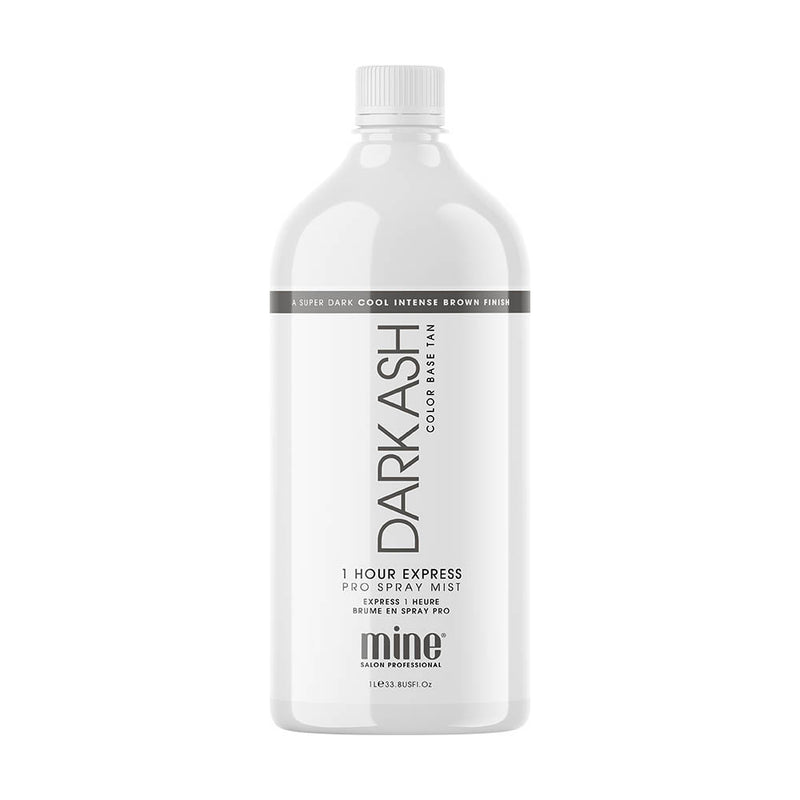 Minetan Professional Spray Mist 1hr Express Dark Ash 1L