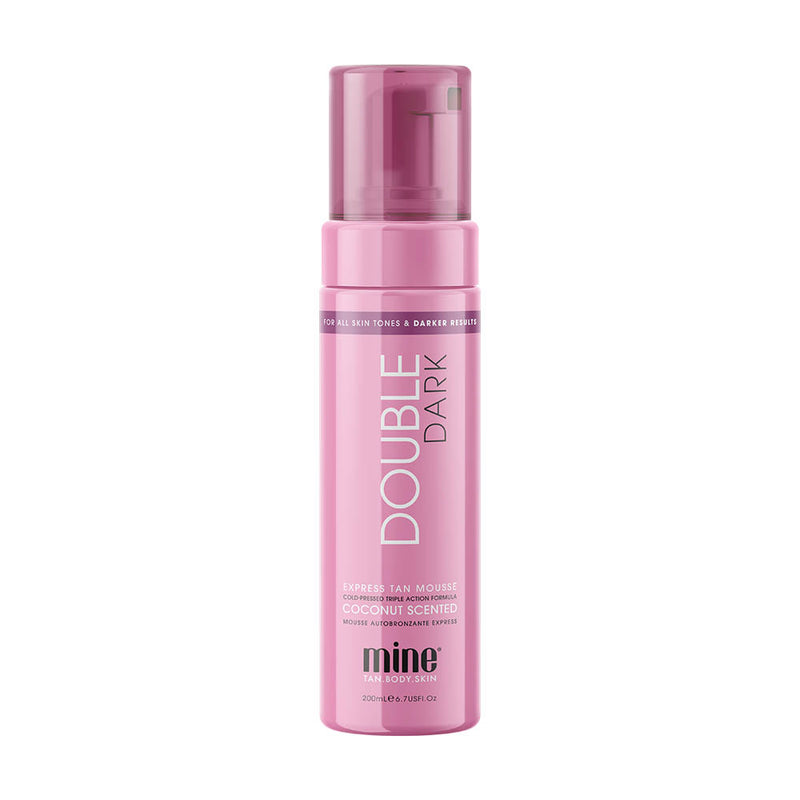 Minetan Self Tan Mousse Express Double Dark 200ml