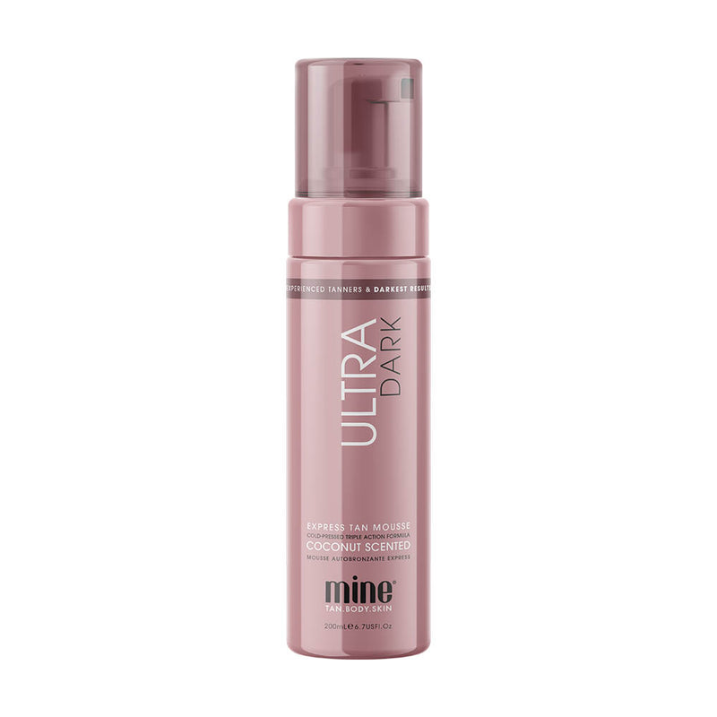 Minetan Self Tan Mousse Express Ultra Dark 200ml